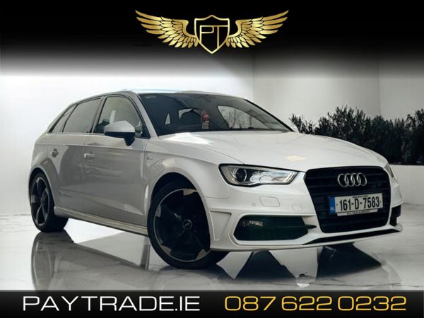 Audi A3 Hatchback, Diesel, 2016, White