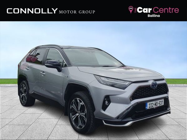 Toyota RAV4 SUV, Petrol Plug-in Hybrid, 2022, Grey