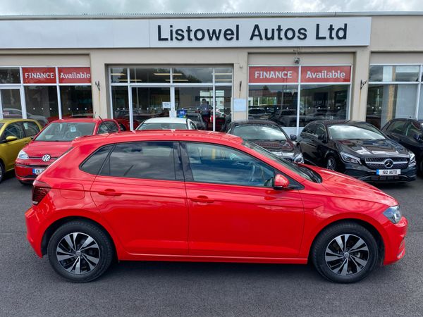 Volkswagen Polo Hatchback, Petrol, 2018, Red