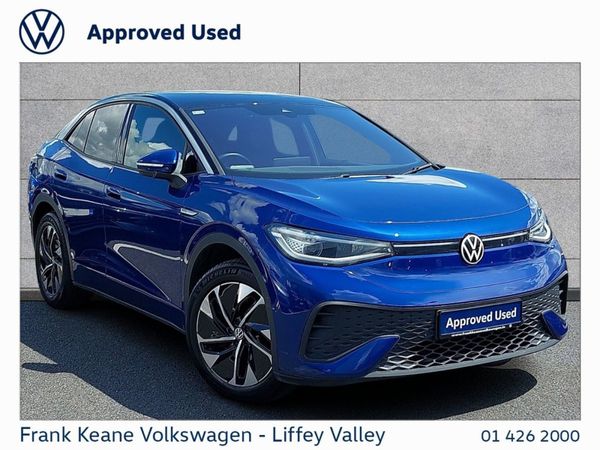 Volkswagen ID.5 SUV, Electric, 2022, Blue