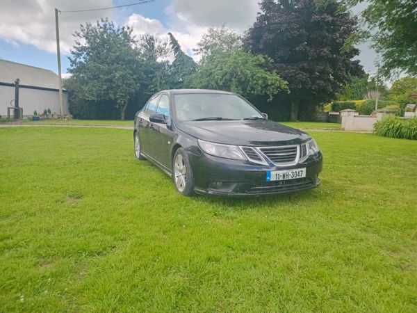 Saab 9-3 Saloon, Diesel, 2011, Black