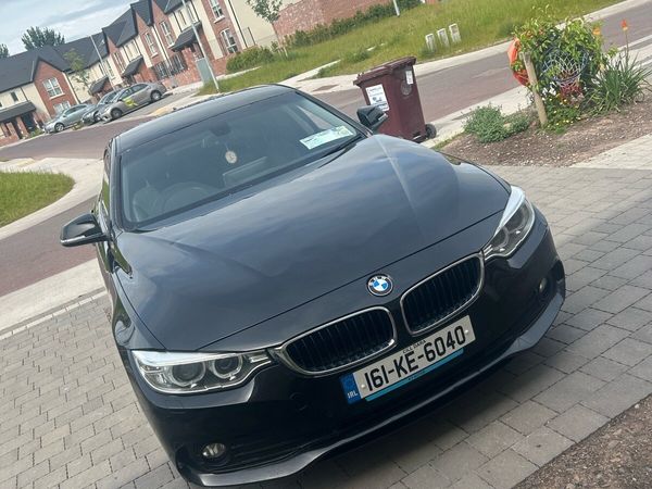 BMW 4-Series Coupe, Diesel, 2016, Black