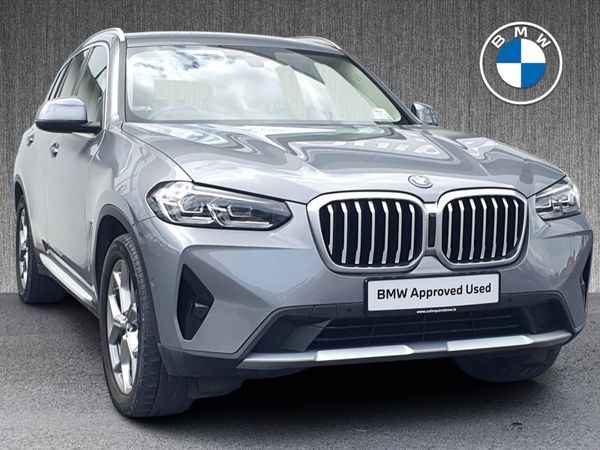 BMW X3 SUV, Petrol Plug-in Hybrid, 2023, Grey