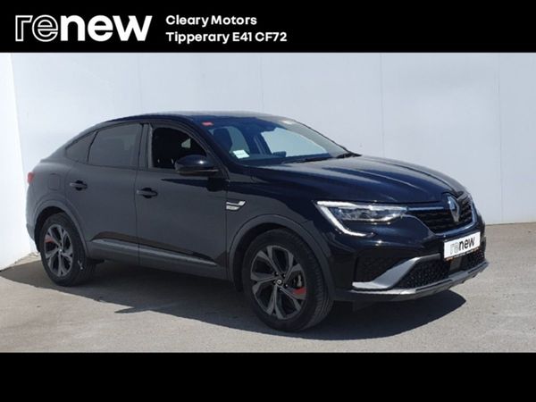 Renault Arkana Hatchback, Petrol, 2022, Black