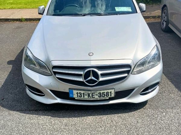 Mercedes-Benz E-Class Saloon, Diesel, 2013, Silver