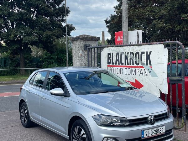 Volkswagen Polo Hatchback, Petrol, 2021, Grey