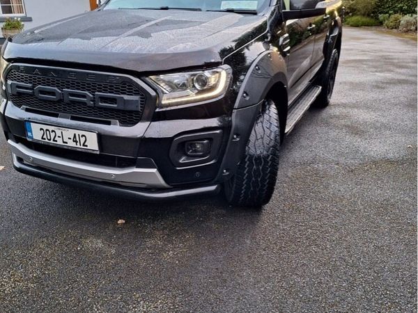 Ford Ranger Pick Up, Diesel, 2020, Black