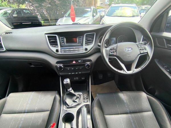 Hyundai Tucson SUV, Diesel, 2018, Grey