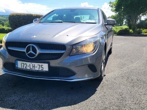 Mercedes-Benz CLA Saloon, Diesel, 2017, Grey