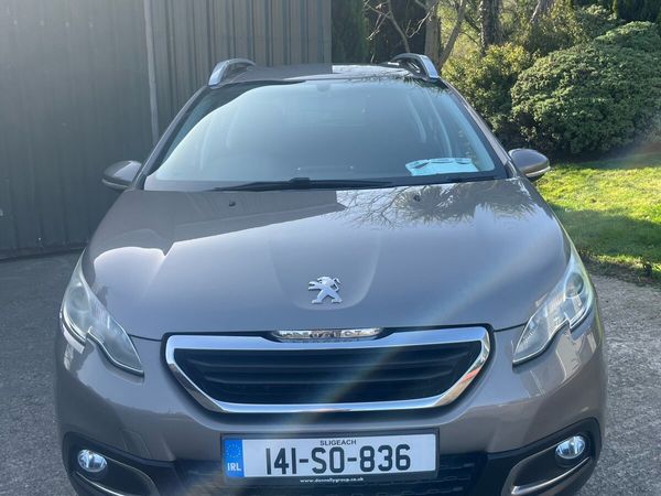 Peugeot 2008 Hatchback, Diesel, 2014, Grey