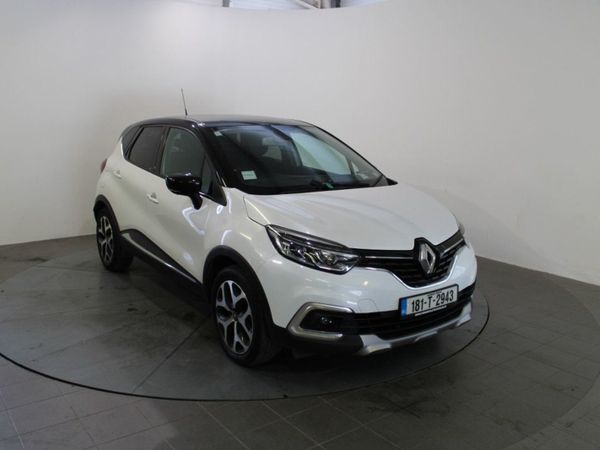 Renault Captur Hatchback, Petrol, 2018, White
