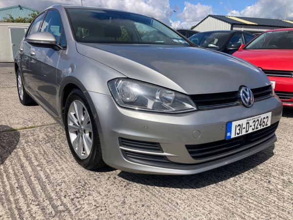 Volkswagen Golf Hatchback, Diesel, 2013, Silver