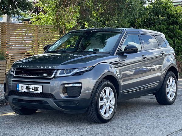 Land Rover Range Rover Evoque SUV, Diesel, 2018, Grey