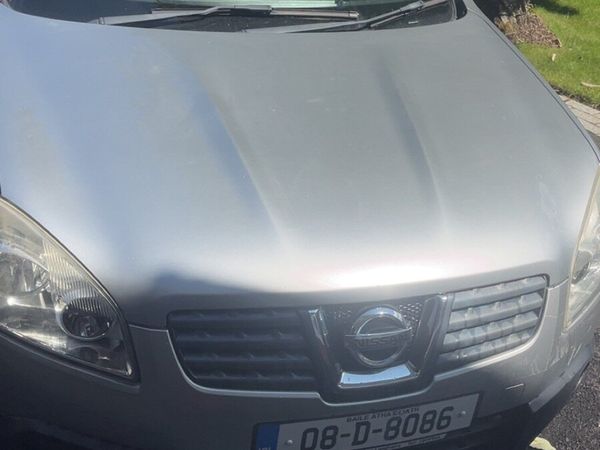 Nissan Qashqai Hatchback, Petrol, 2008, Silver