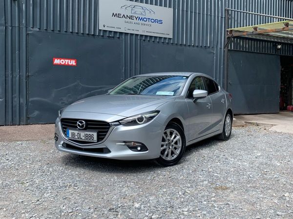 Mazda Mazda3 Saloon, Petrol, 2018, Grey