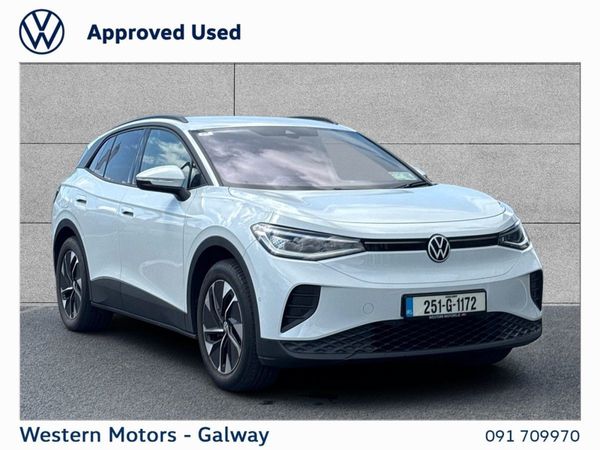 Volkswagen ID.4 SUV, Electric, 2025, White