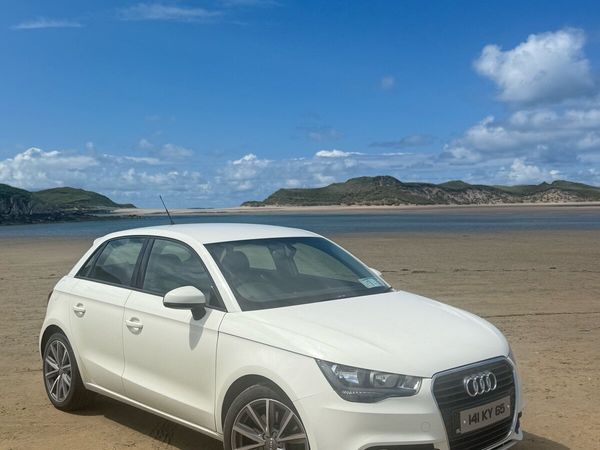 Audi A1 Hatchback, Diesel, 2014, White