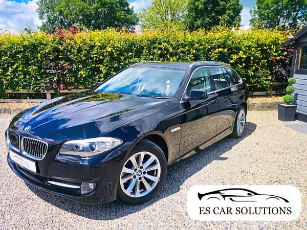 BMW 5-Series Estate, Diesel, 2012, Black