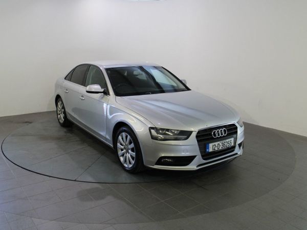 Audi A4 Saloon, Diesel, 2012, Silver