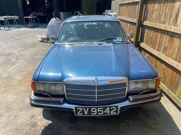 Other Other Saloon, Petrol, 1980, Blue