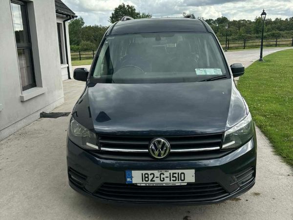 Volkswagen Caddy Maxi Life MPV, Diesel, 2018, Blue