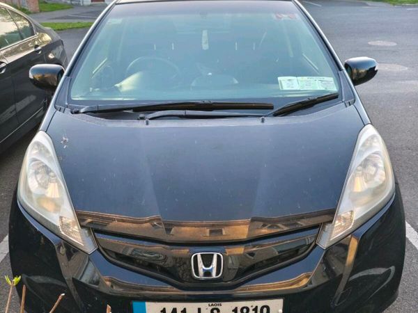 Honda Fit Hatchback, Petrol, 2014, Black