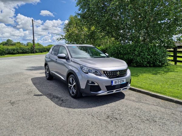 Peugeot 3008 MPV, Petrol, 2018, Grey