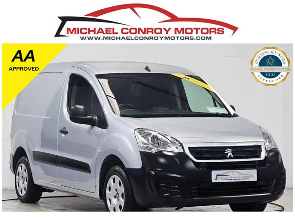 Peugeot Partner MPV, Diesel, 2018, Silver