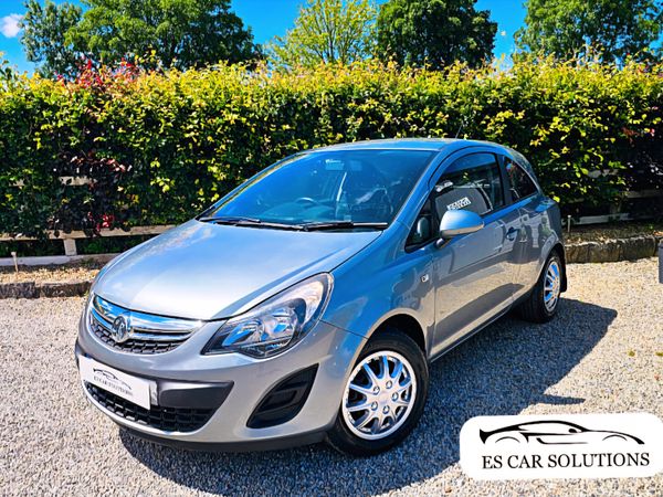 Opel Corsa Hatchback, Diesel, 2014, Silver