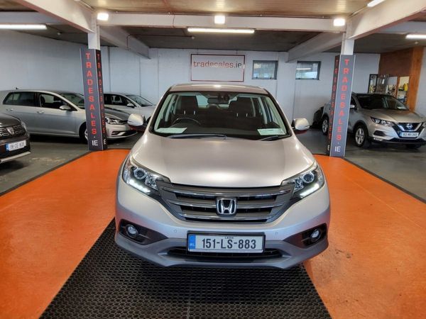 Honda CR-V SUV, Diesel, 2015, Grey