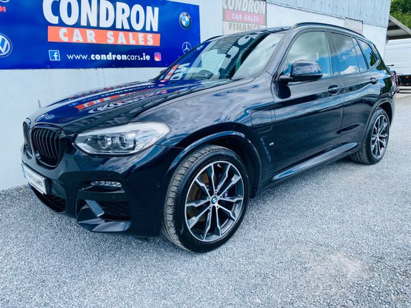 BMW X3 SUV, Petrol Plug-in Hybrid, 2021, Black
