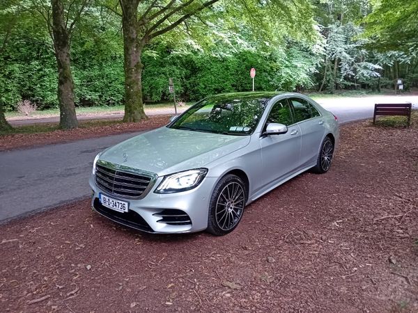 Mercedes-Benz S-Class Saloon, Diesel, 2018, Grey