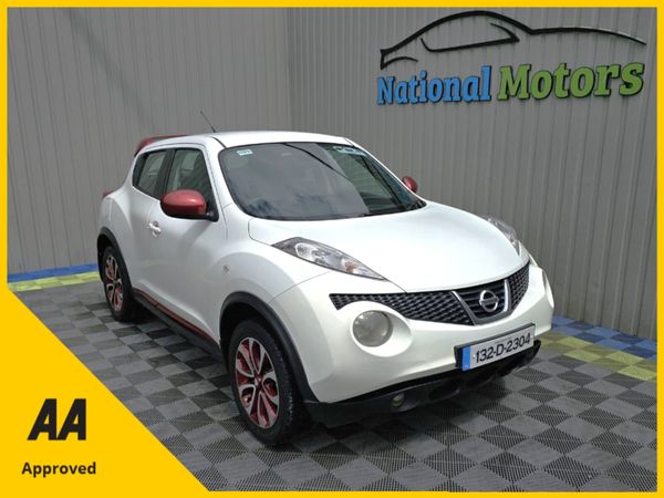 Nissan Juke SUV, Diesel, 2013, White