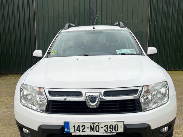 Dacia Duster SUV, Diesel, 2014, White