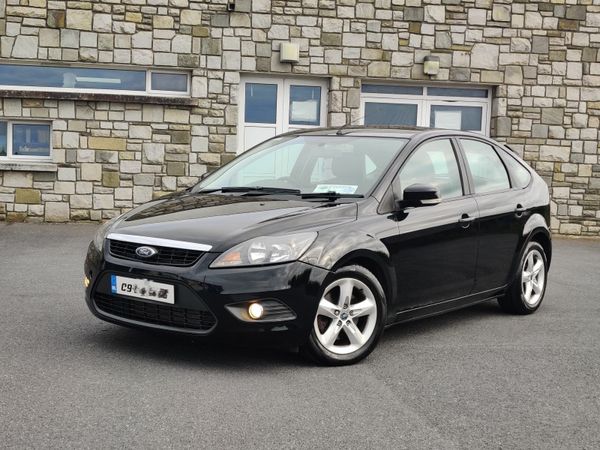 Ford Focus Hatchback, Diesel, 2009, Black