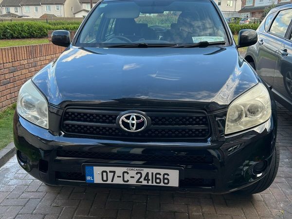 Toyota RAV4 SUV, Petrol, 2007, Black