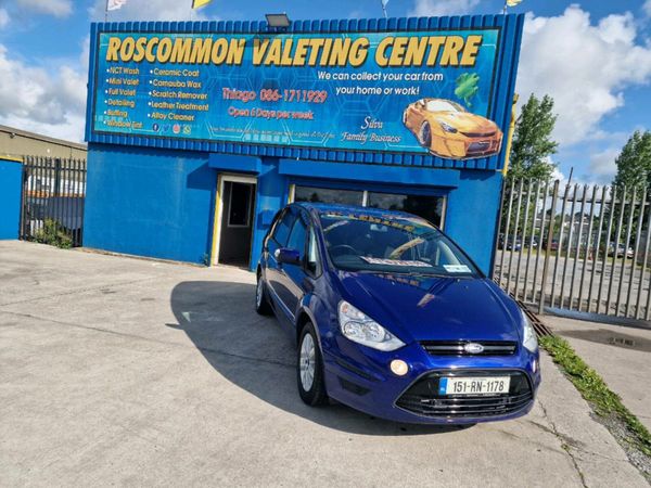 Ford S-Max MPV, Diesel, 2015, Blue