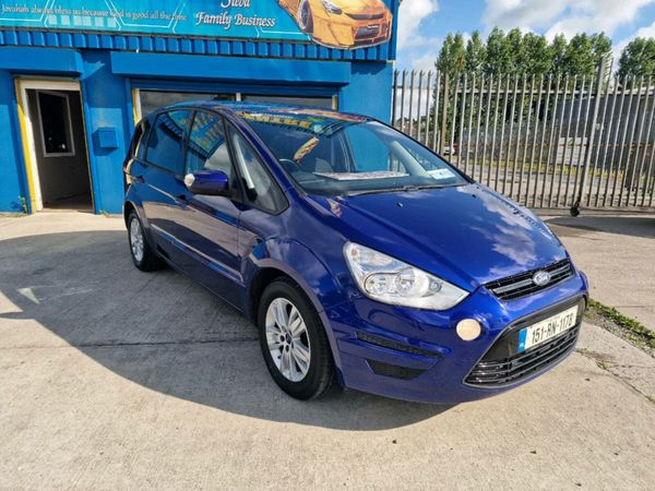Ford S-Max MPV, Diesel, 2015, Blue