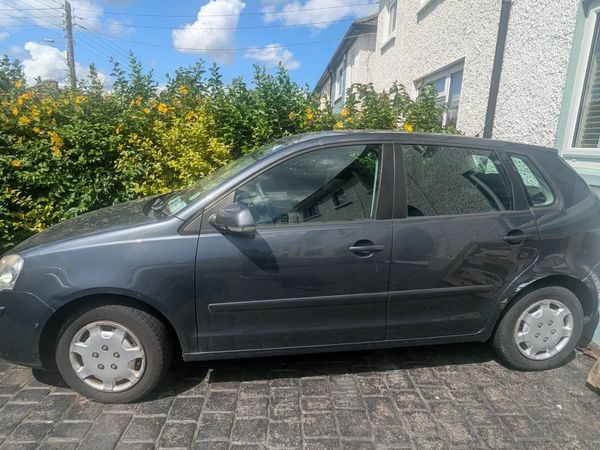 Volkswagen Polo Hatchback, Petrol, 2007, Grey