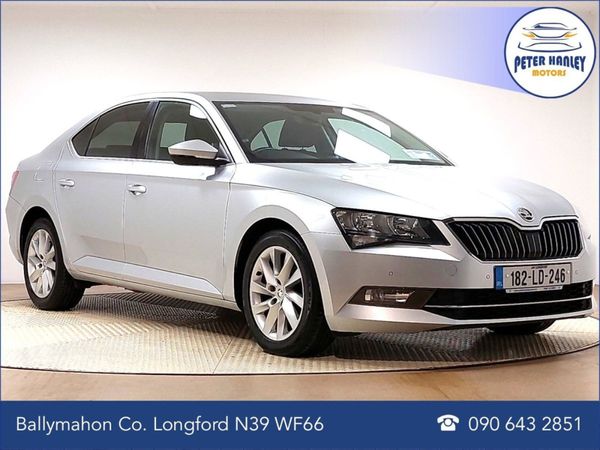 Skoda Superb Hatchback, Diesel, 2018, Silver