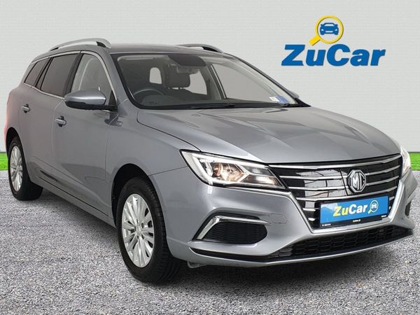 MG MG5 Estate, Electric, 2021, Silver