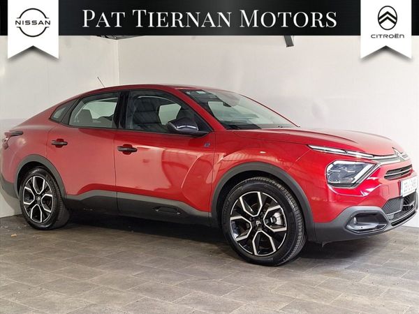 Citroen e-C4 Saloon, Electric, 2025, Red