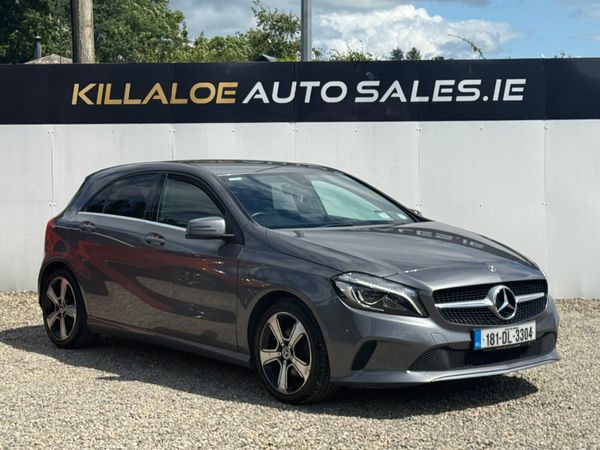 Mercedes-Benz A-Class Hatchback, Diesel, 2018, Grey