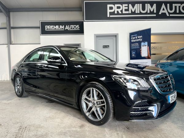 Mercedes-Benz S-Class Saloon, Diesel, 2020, Black