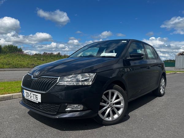 Skoda Fabia Hatchback, Petrol, 2020, Black
