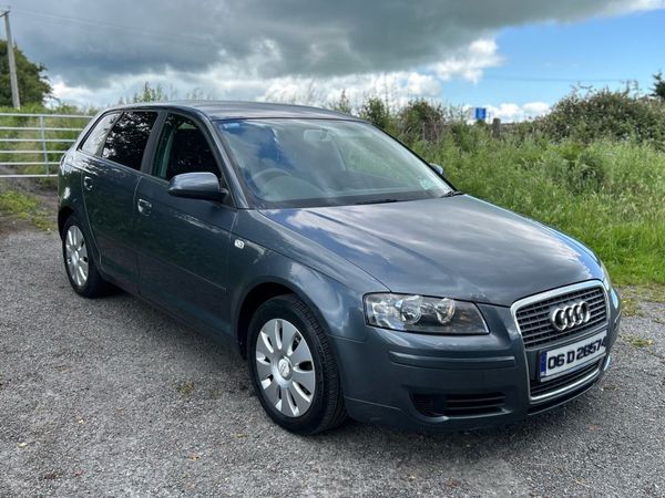 Audi A3 Hatchback, Petrol, 2006, Grey
