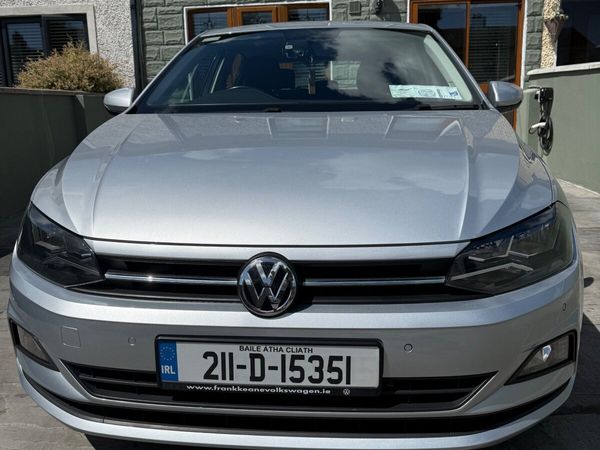 Volkswagen Polo Hatchback, Petrol, 2021, Grey