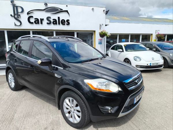 Ford Kuga SUV, Diesel, 2010, Black