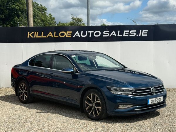 Volkswagen Passat Saloon, Diesel, 2020, Blue