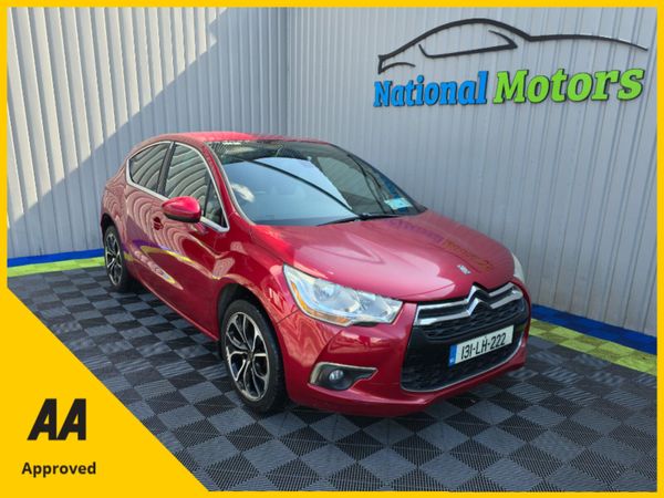 Citroen DS 4 Hatchback, Diesel, 2013, Red